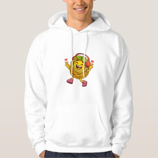 PastaPolo Love Beats Description Hoodie