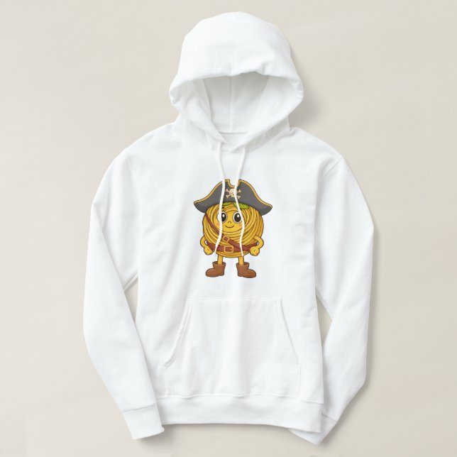 PastaPolo Pirate Edition Hoodie (Design Front)