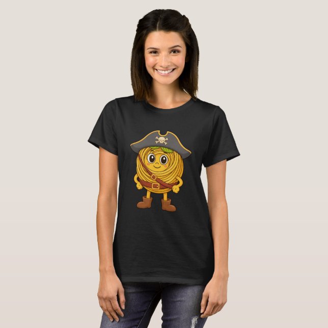 PastaPolo Pirate Edition T-Shirt (Front Full)
