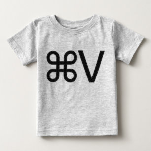 Paste Apple V Mac Twin T-shirt
