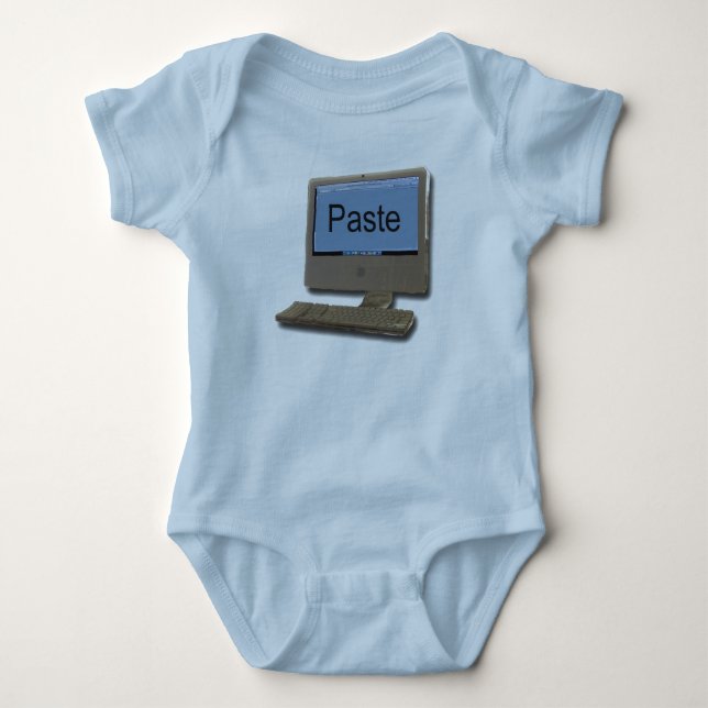 Paste Baby Bodysuit (Front)