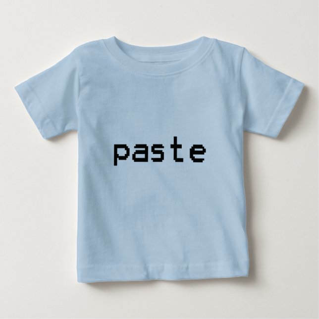Paste Baby T-Shirt (Front)