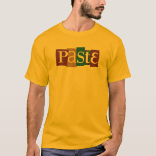 Paste Block Logo Colour T-Shirt