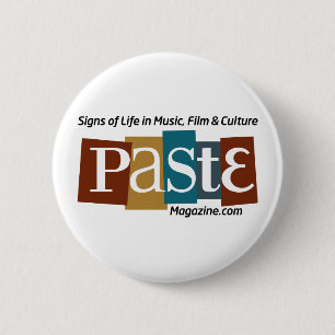 Paste Block Logo Url and Tag Colour 6 Cm Round Badge