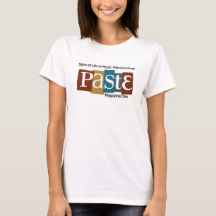 Paste Block Logo Url and Tag Colour T-Shirt