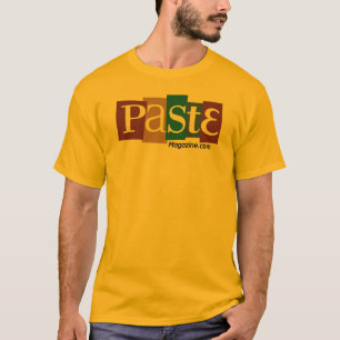 Paste Block Logo URL Colour T-Shirt