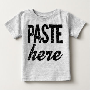 PASTE For Copy Paste Twins Baby T-Shirt