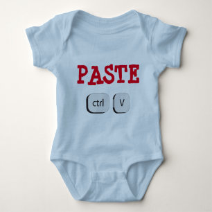 Paste Twin Baby Bodysuit