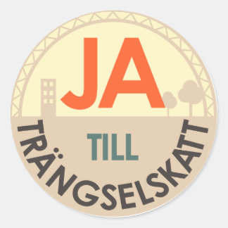 Pasteboard - 20st. classic round sticker