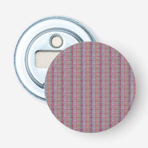 Pastel Abstract Art Bottle Opener