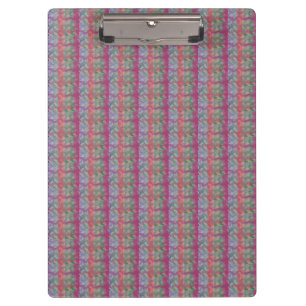Pastel Abstract Art Clipboard