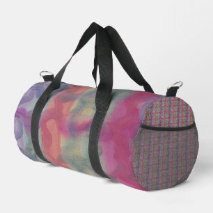 Pastel Abstract Art  Duffle Bag