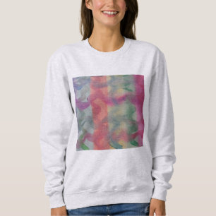 Pastel Abstract Art  Sweatshirt