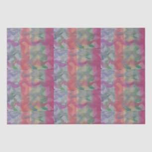 Pastel Abstract Art  Tissue Paper