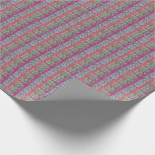 Pastel Abstract Art Wrapping Paper
