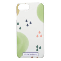 Pastel Abstract Brush Strokes