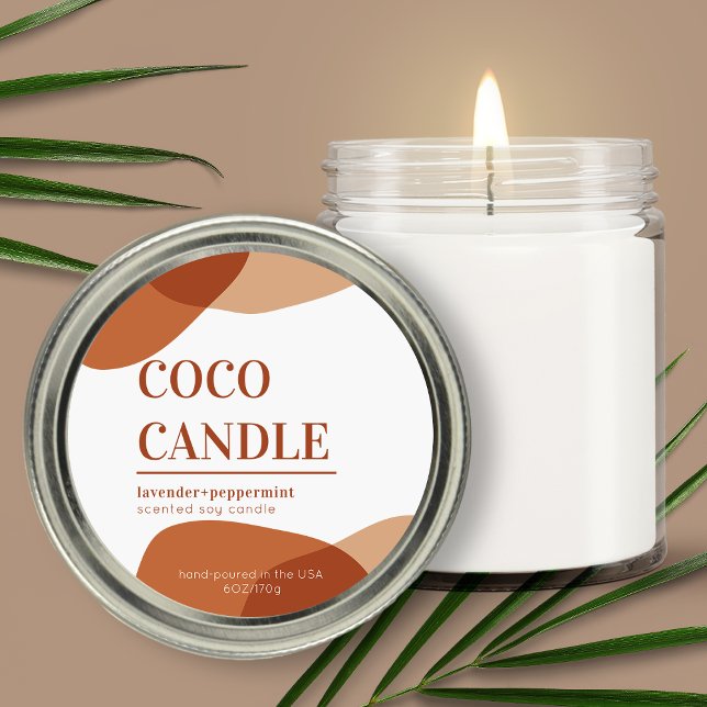 Pastel Abstract Candle Label (Creator Uploaded)