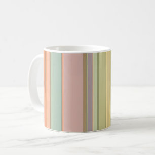 Pastel Abstract Checkout Pattern Mug Design