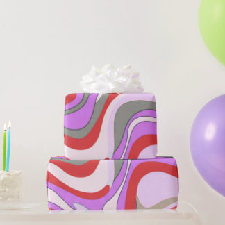 Pastel Abstract Gift Wrapping Paper