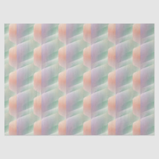 Pastel Abstract Gradient Soft Colour Aesthetic Tissue Paper