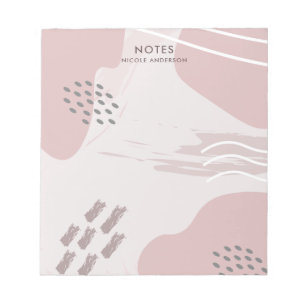 Pastel Abstract Notepad