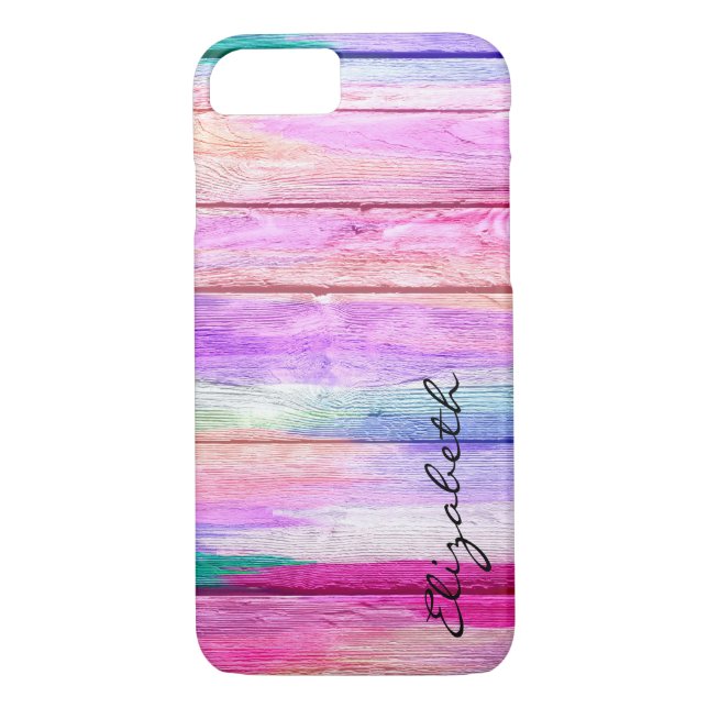 Pastel Abstract Pattern #2 Case-Mate iPhone Case (Back)