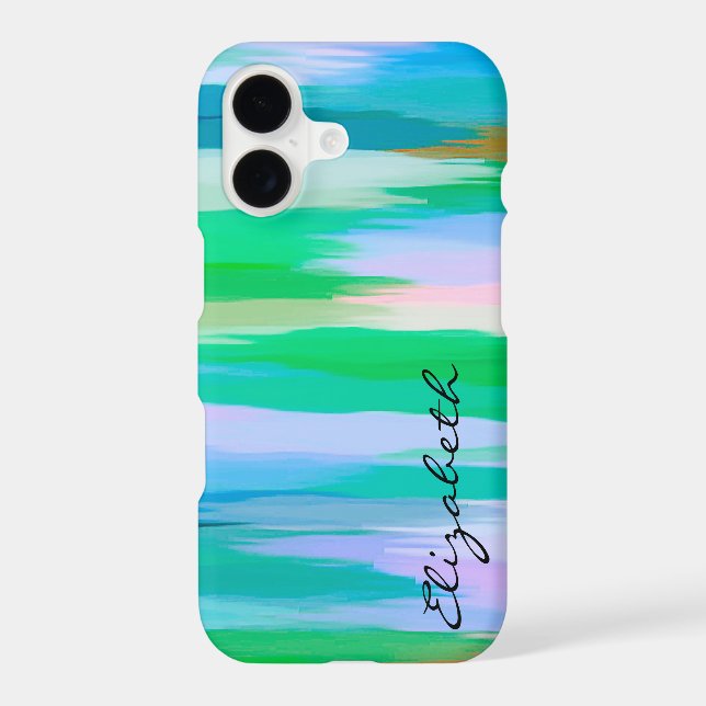Pastel Abstract Pattern #7 (Back)