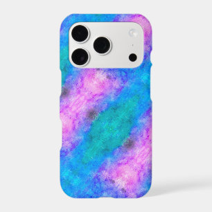 Pastel abstract, Pink, blue, aqua