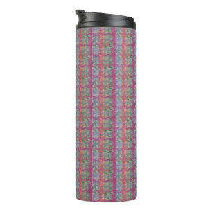 Pastel Abstract  Thermal Tumbler