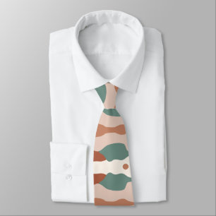 Pastel Aesthetic Abstract  Tie
