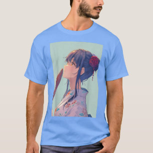 Pastel Aesthetic Anime - Kawaii Japanese Anime Gir T-Shirt