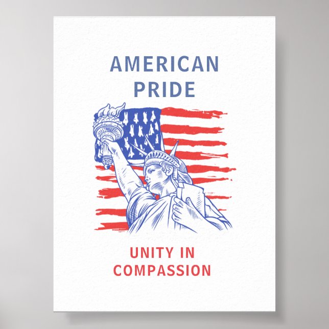 Pastel Aesthetic	Bold Wall Art Poster | american (Front)