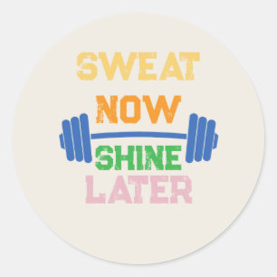Pastel Aesthetic Minimal Gym / Fitness Sticker