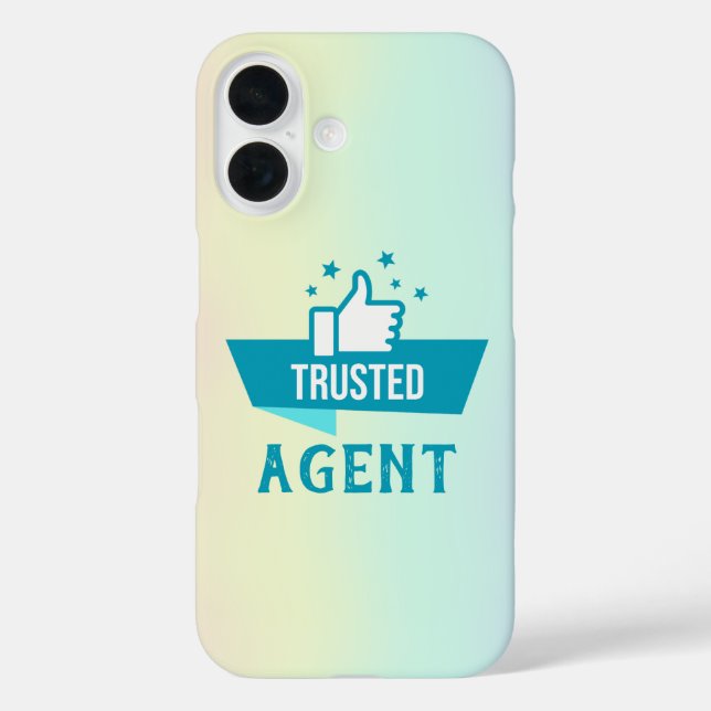 Pastel Aesthetic Minimal Phone Case  (Back)