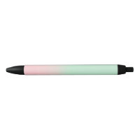 Pastel Aesthetic Muted Gradient Pink Mint Green