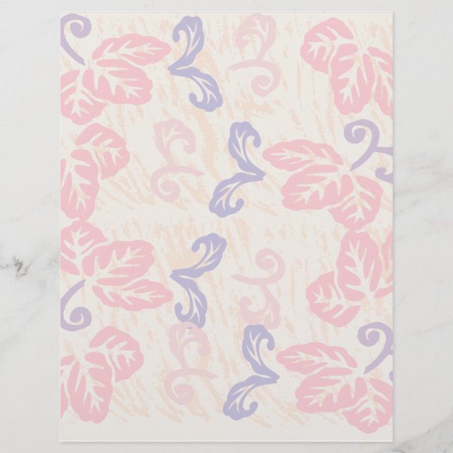 Pastel Aesthetic  Paper (Front)