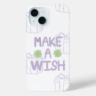 Pastel Aesthetic Phone Case make a wish