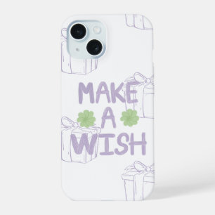 Pastel Aesthetic Phone Case   make a wish