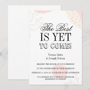 Pastel Aesthetic Simple Invitation   the best 