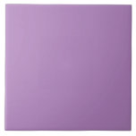 Pastel Amethyst Ceramic Tile. Tile<br><div class="desc">This color purple is a lighter shade of Amethyst, I love the color of amethysts. Who would have thought you could get so many shades of purple. This is what I call a warm color and yet it would go with a lot of other blues or greens oranges and pinks....</div>