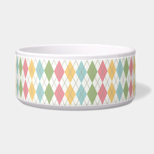Pastel Argyle Pattern