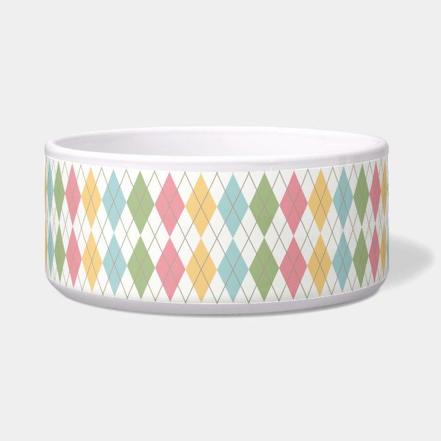 Pastel Argyle Pattern (Front)