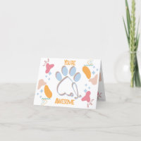 Pastel Artistic Veterinary Technician
