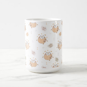 Pastel Autumn Cute Cats Coffee Mug