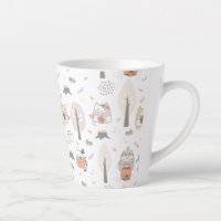 Pastel Autumn Cute Cats 