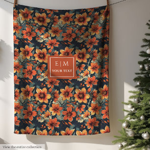 Pastel autumn muted colors terracotta blanket