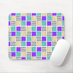 Pastel Autumn Seamless Pattern Bookmark Mouse Pad