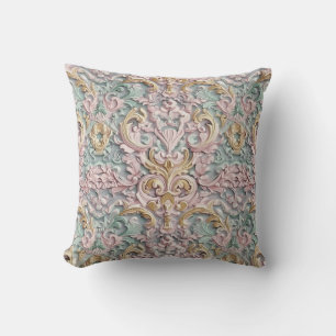 Pastel Baroque  Cushion