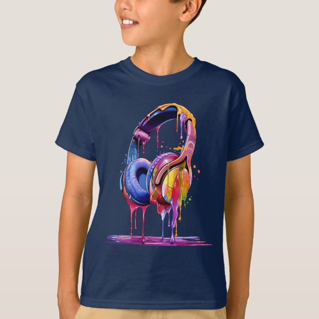 Pastel Beats T-Shirt (Front)