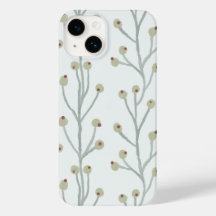 Pastel berry phone case